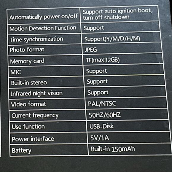 Dual Lens Vehicle BlackBOX DVR Dash Cam Full HD 1080p Car Recorder (2 Units) - Picture 5 of 8